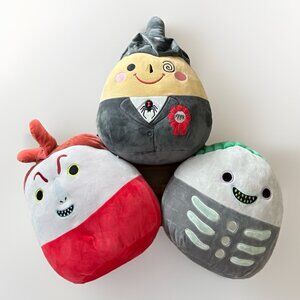 Squishmallows X 3 Disney Nightmare Before Christmas Large Mayor Lock Barrel